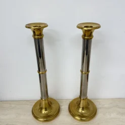 Große Kerzenständer von Gunther Lambert, 1970er, 2er Set