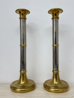 Große Kerzenständer von Gunther Lambert, 1970er, 2er Set