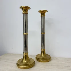 Große Kerzenständer von Gunther Lambert, 1970er, 2er Set