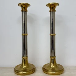 Große Kerzenständer von Gunther Lambert, 1970er, 2er Set