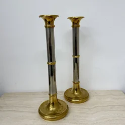 Große Kerzenständer von Gunther Lambert, 1970er, 2er Set