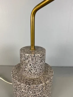 Große Mikado Tischlampe von Luigi Caccia Dominioni für Azucena, 1950
