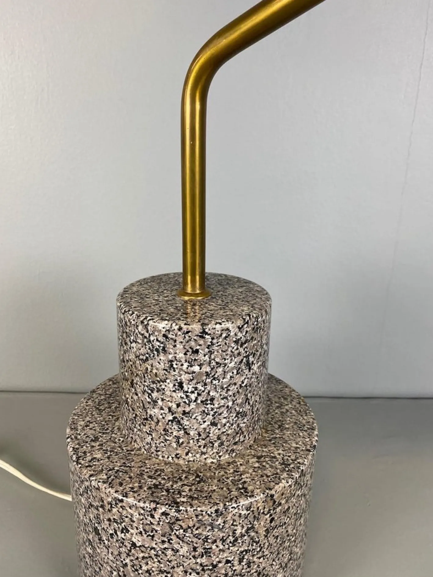 Große Mikado Tischlampe von Luigi Caccia Dominioni für Azucena, 1950