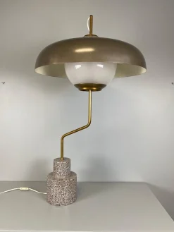 Große Mikado Tischlampe von Luigi Caccia Dominioni für Azucena, 1950