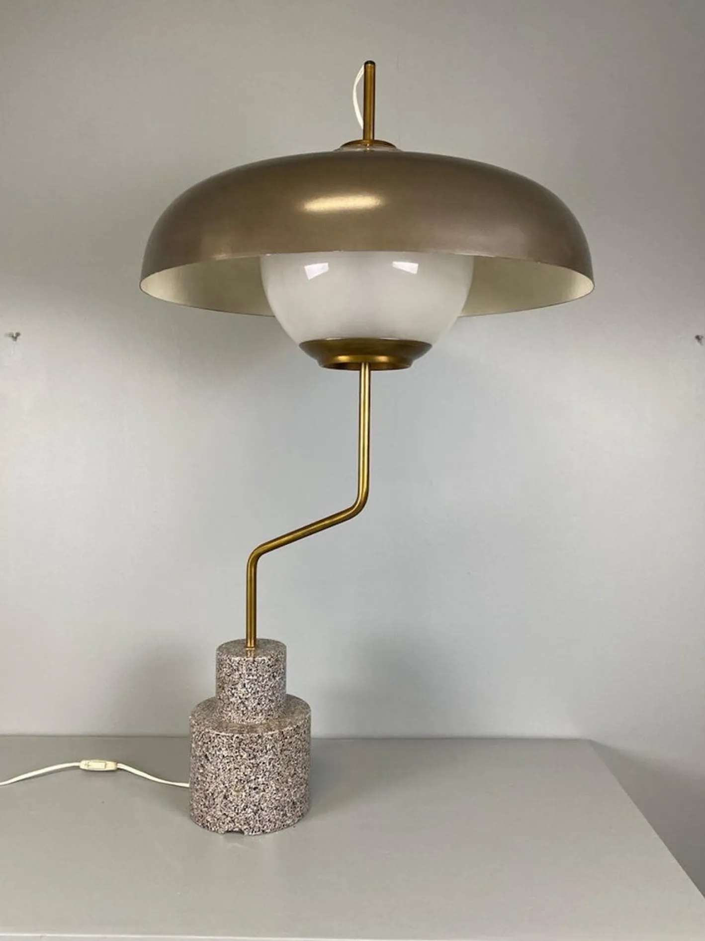 Große Mikado Tischlampe von Luigi Caccia Dominioni für Azucena, 1950