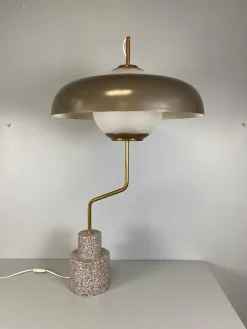 Große Mikado Tischlampe von Luigi Caccia Dominioni für Azucena, 1950