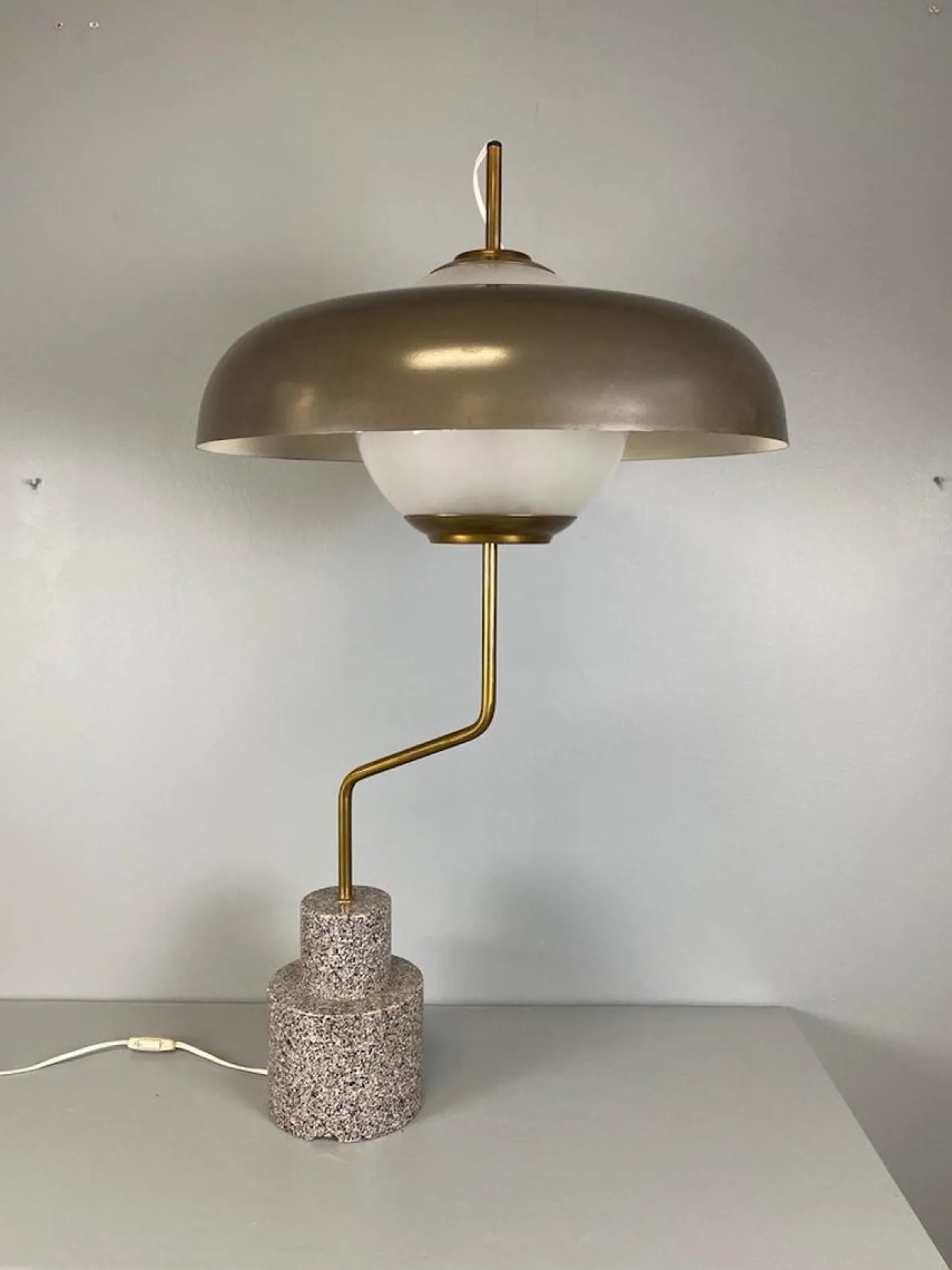 Große Mikado Tischlampe von Luigi Caccia Dominioni für Azucena, 1950