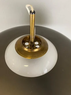 Große Mikado Tischlampe von Luigi Caccia Dominioni für Azucena, 1950