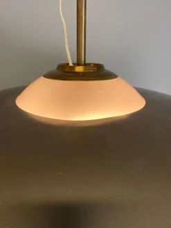 Große Mikado Tischlampe von Luigi Caccia Dominioni für Azucena, 1950
