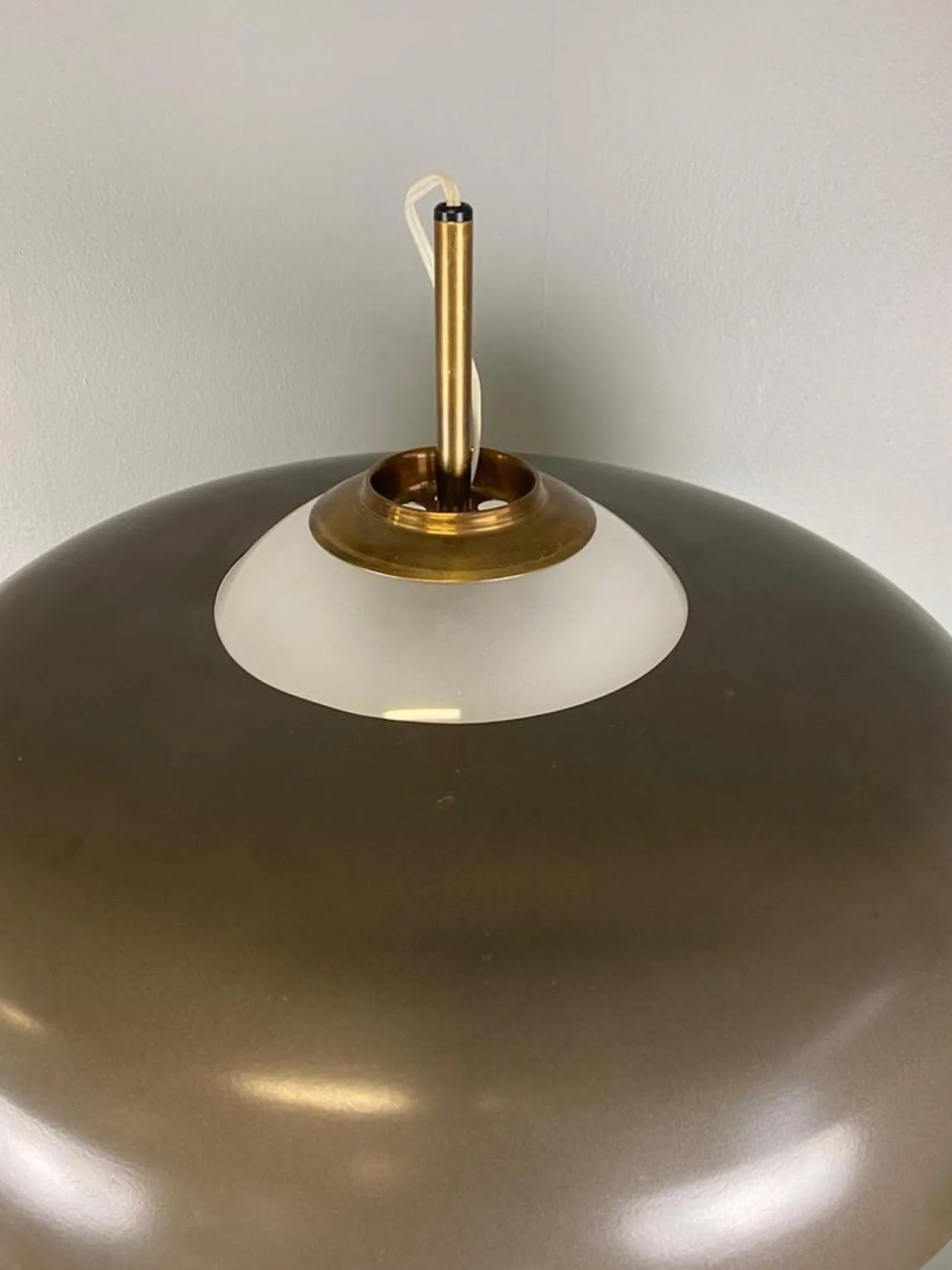 Große Mikado Tischlampe von Luigi Caccia Dominioni für Azucena, 1950