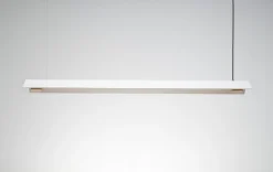 Große Misalliance Ex Pure White Hängelampe von Lexavala