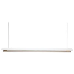 Große Misalliance Ex Pure White Hängelampe von Lexavala