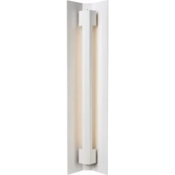 Große Misalliance Ral Wandlampe in reinem Weiß von Lexavala
