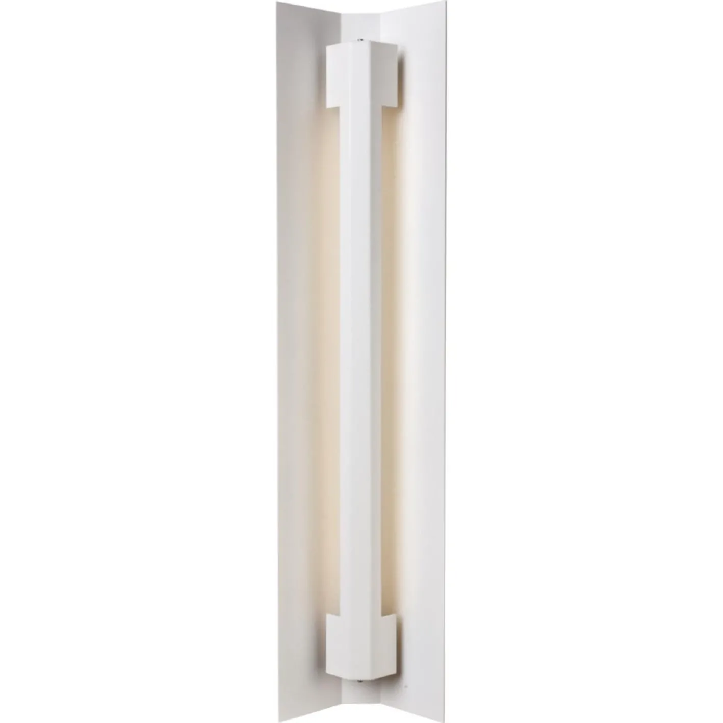 Große Misalliance Ral Wandlampe in reinem Weiß von Lexavala
