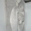 Große Mutterschaftsrelief aus Gips, 1920er