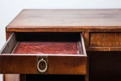 Großer antiker Schreibtisch von Adolf Loos für FO Schmidt