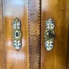 Großer Biedermeier Kleiderschrank aus Esche & Kirsche, 1884