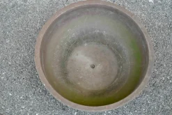 Großer Brutalistischer Betonübertopf