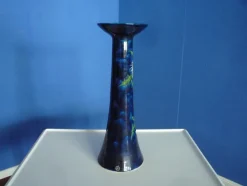 Großer deutscher Keramik Kerzenständer von Hindelanger, 1970er