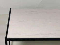 Großer Diagram Couchtisch aus Kalkstein von Atelier Cabanel