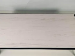 Großer Diagram Couchtisch aus Kalkstein von Atelier Cabanel