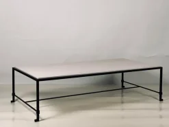 Großer Diagram Couchtisch aus Kalkstein von Atelier Cabanel