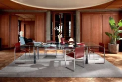 Großer Doge Esstisch von Carlo Scarpa für Cassina
