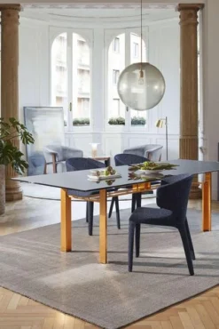 Großer Doge Esstisch von Carlo Scarpa für Cassina