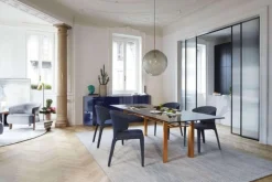 Großer Doge Esstisch von Carlo Scarpa für Cassina
