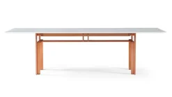 Großer Doge Esstisch von Carlo Scarpa für Cassina