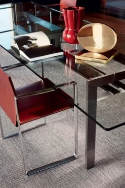 Großer Doge Esstisch von Carlo Scarpa für Cassina