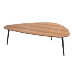 Großer dreieckiger Soho Couchtisch von Coedition Studio