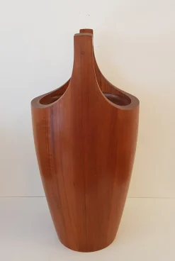 Großer Eiskübel von J. Quistgaard für Dansk Design, 1950er
