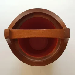 Großer Eiskübel von J. Quistgaard für Dansk Design, 1950er
