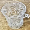 Großer Französischer Art Deco Eiskübel aus mundgeblasenem Kristallglas, 1920er
