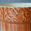 Großer französischer Art Deco Keramik Topflappen, 1940er