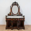 Großer Frisiertisch im romantischen Stil, 19. Jh