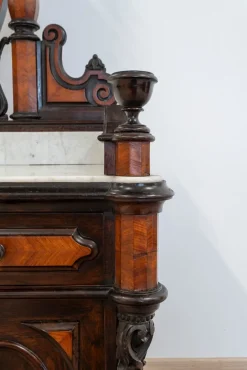 Großer Frisiertisch im romantischen Stil, 19. Jh