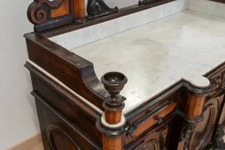 Großer Frisiertisch im romantischen Stil, 19. Jh