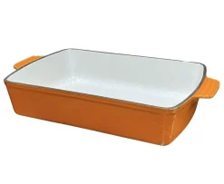 Großer Gusseisen Bräter von Le Creuset
