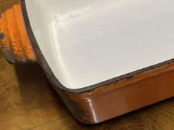 Großer Gusseisen Bräter von Le Creuset