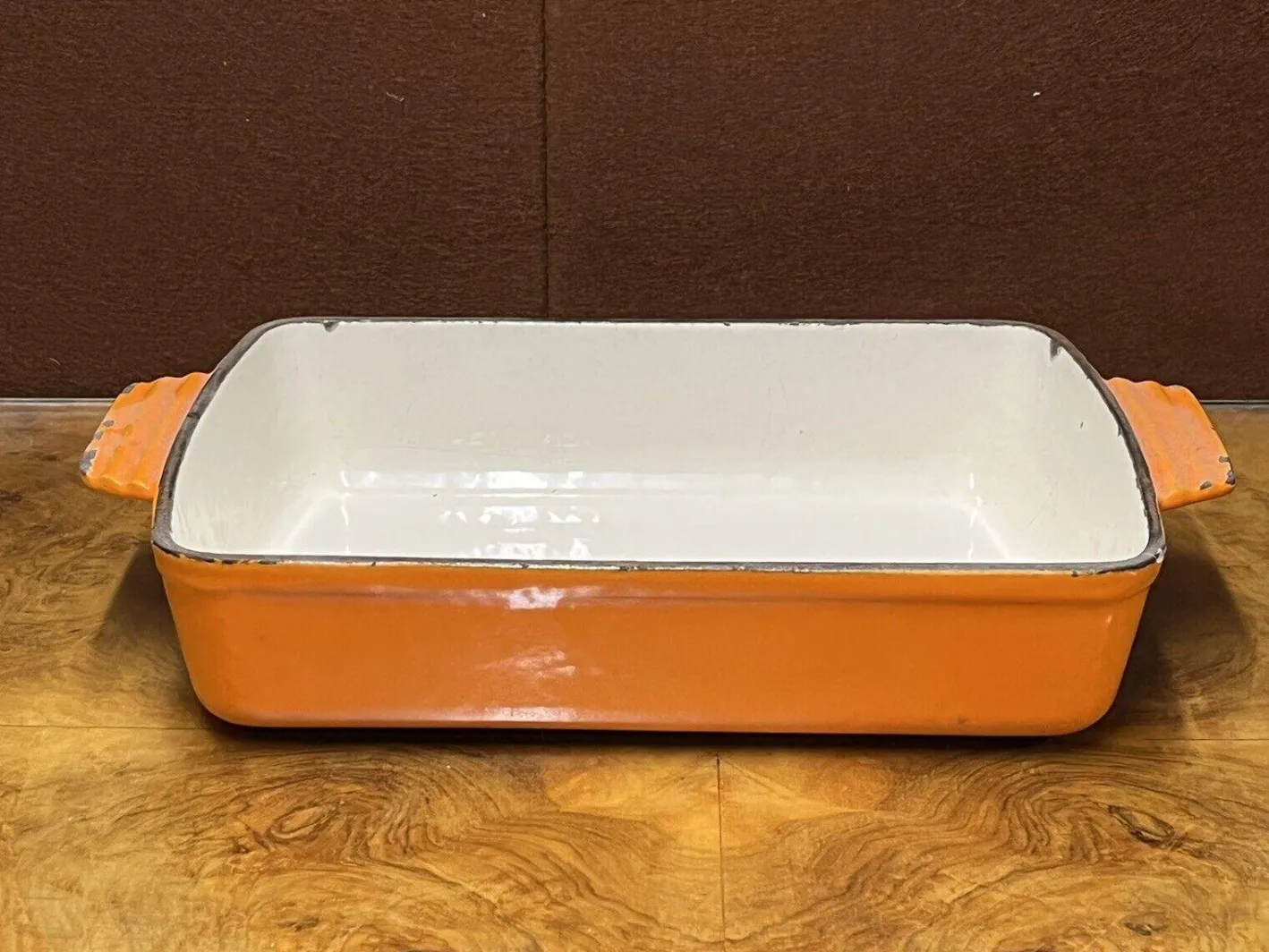 Großer Gusseisen Bräter von Le Creuset