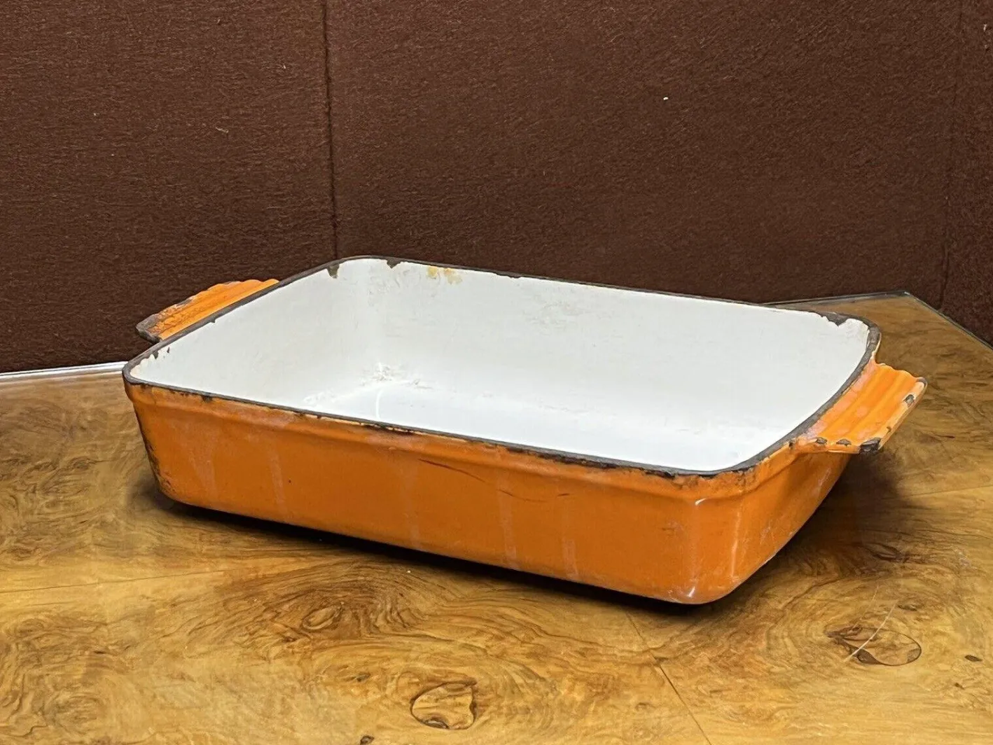 Großer Gusseisen Bräter von Le Creuset