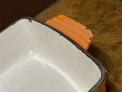 Großer Gusseisen Bräter von Le Creuset
