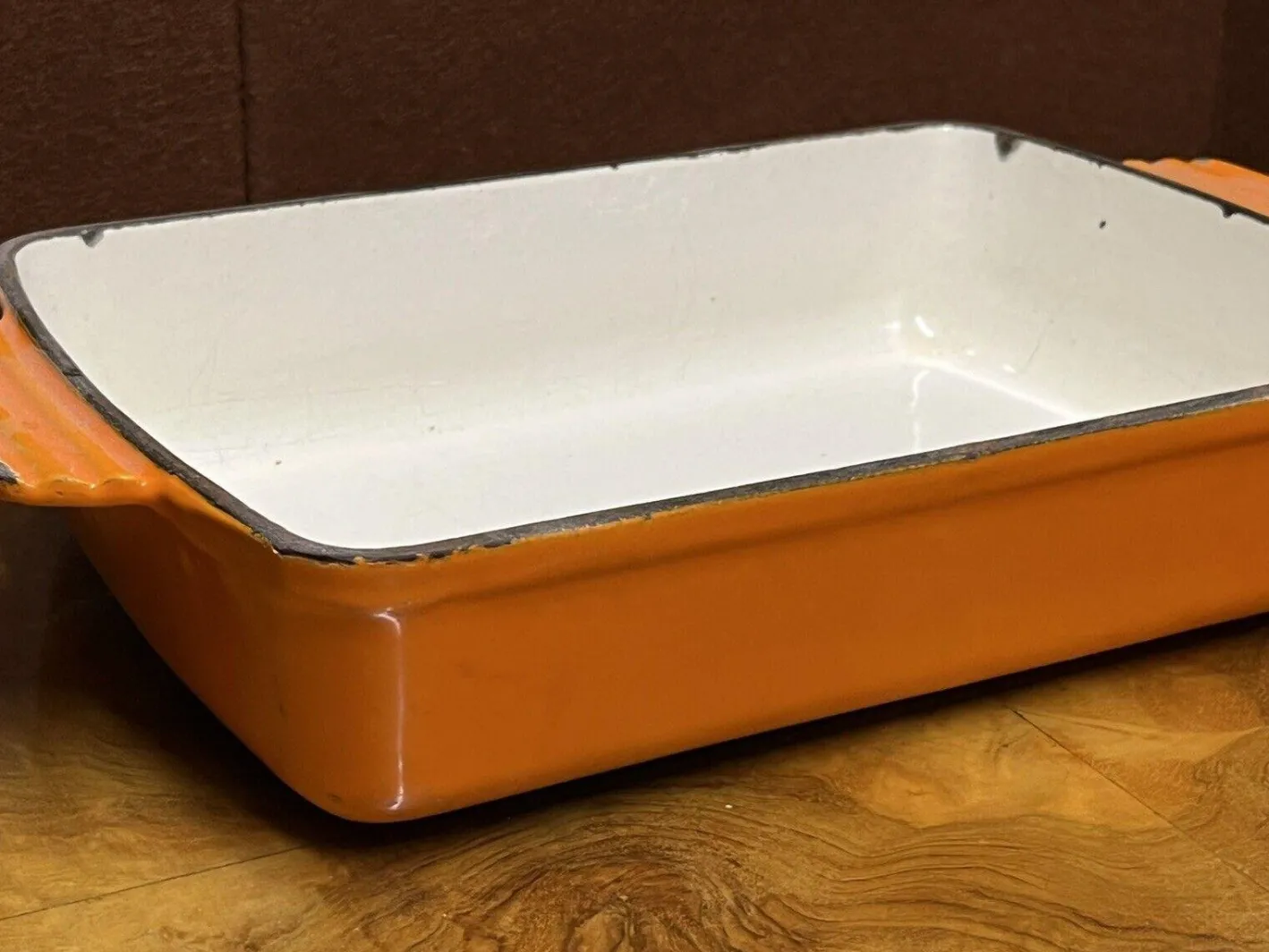 Großer Gusseisen Bräter von Le Creuset