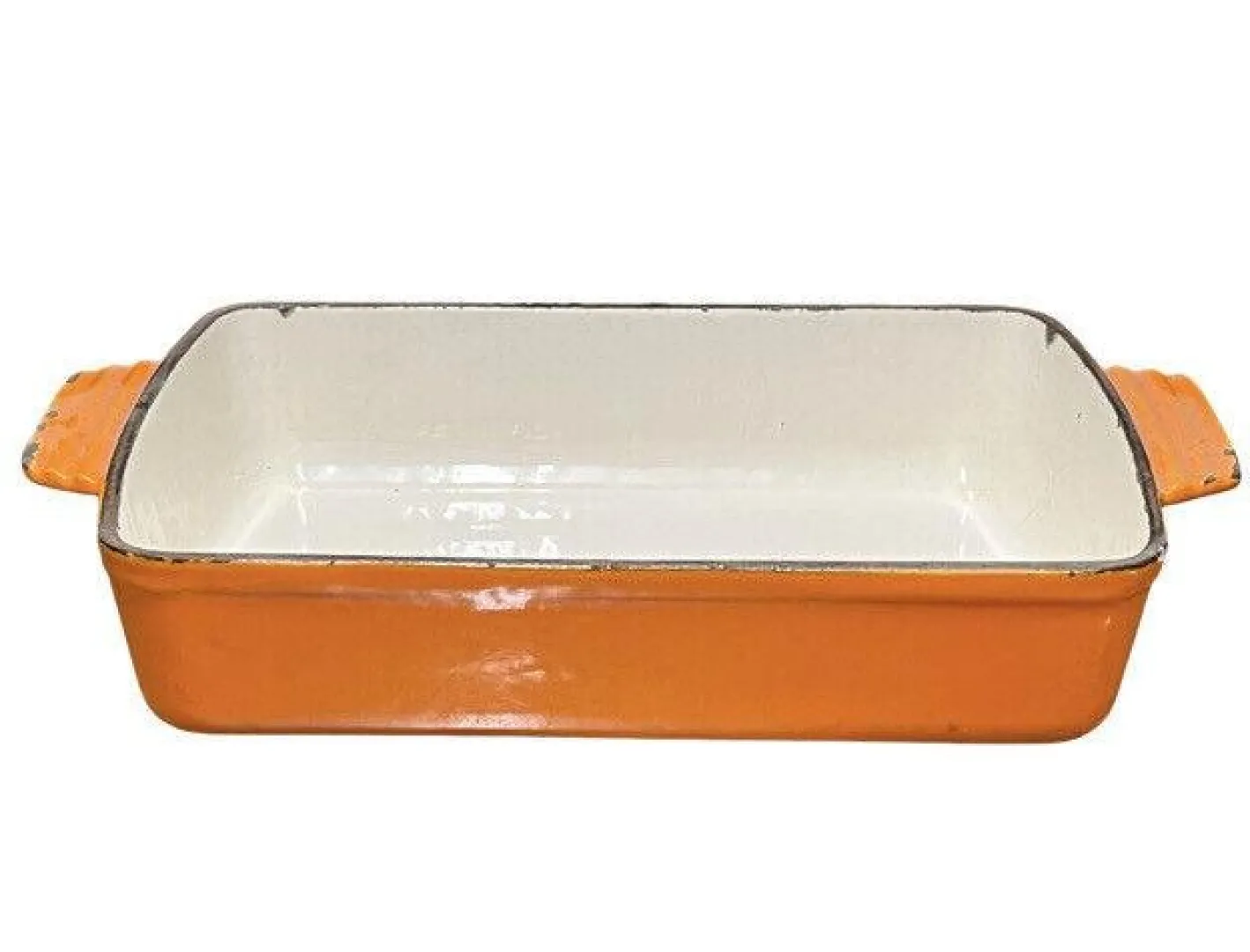 Großer Gusseisen Bräter von Le Creuset