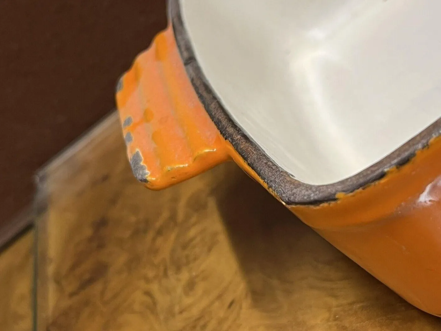 Großer Gusseisen Bräter von Le Creuset