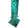 Großer italienischer Obelisk aus Malachit, 1970er