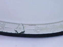 Großer Italienischer Vintage Wandspiegel, 1950er