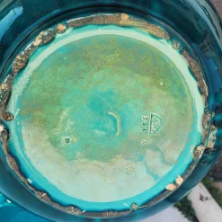 Großer Keramik Übertopf im japanischen Stil, 1800er